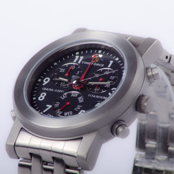 Time force titanium on sale watch